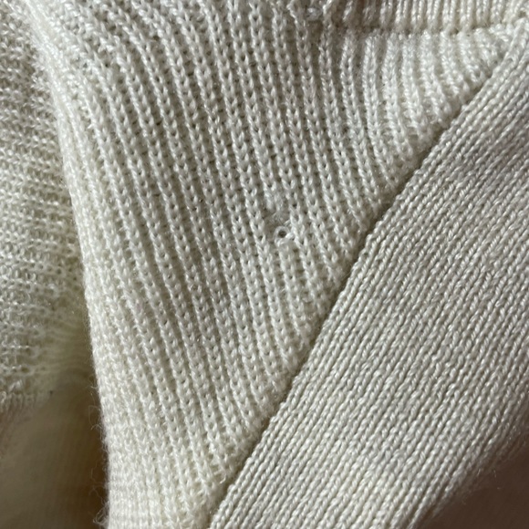 Women VERONICA BEARD Three Button Wool Sweater Size XS - Picture 5 of 9